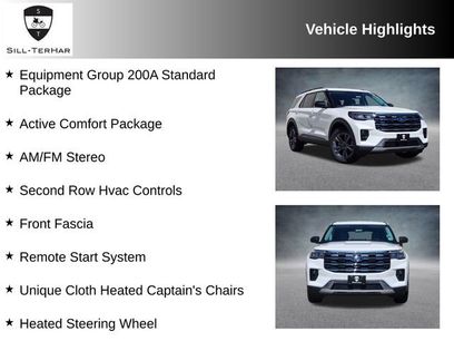 New 2026 Ford Explorer Active
