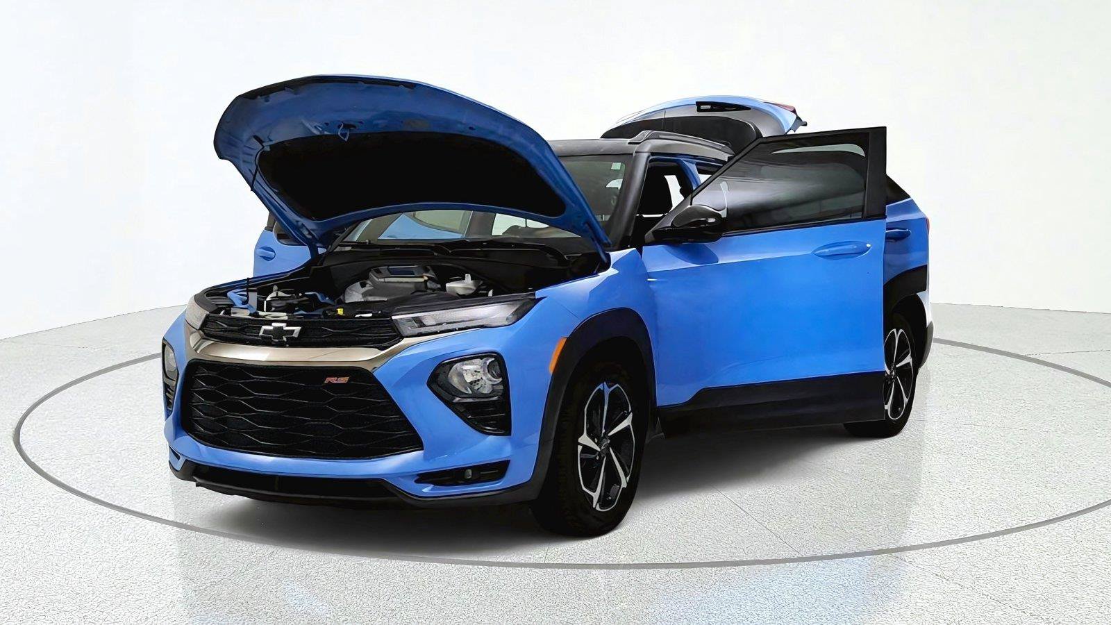 Used 2023 Chevrolet TrailBlazer RS w/ Sun and Liftgate Package FWD image 33