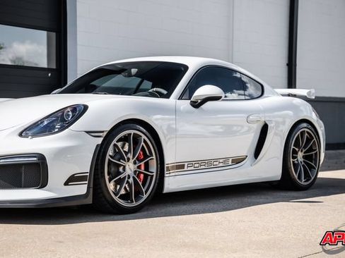 Used 2016 Porsche Cayman GT4 RWD image 63
