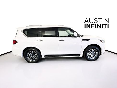 Used 2022 INFINITI QX80 Luxe w/ Cargo Package image 8