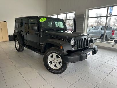 Used 2017 Jeep Wrangler Unlimited Sport w/ Power Convenience Group