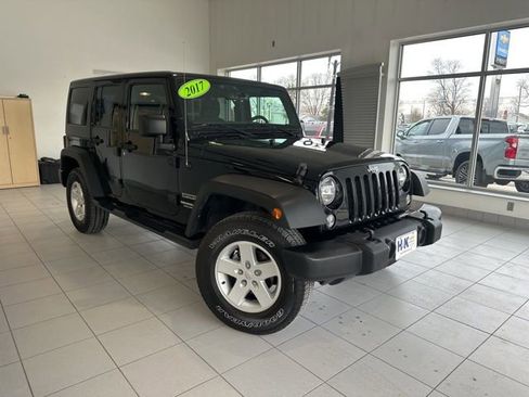 Used 2017 Jeep Wrangler Unlimited Sport w/ Power Convenience Group image 1