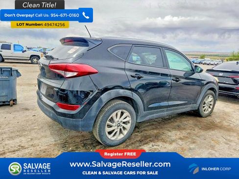 Used 2016 Hyundai Tucson SE w/ Option Group 02 image 4