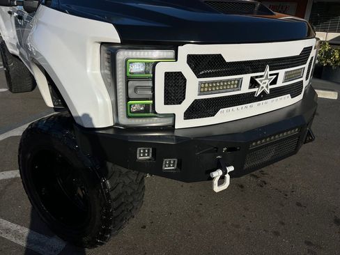 Used 2017 Ford F350 Platinum w/ Platinum Ultimate Package image 49