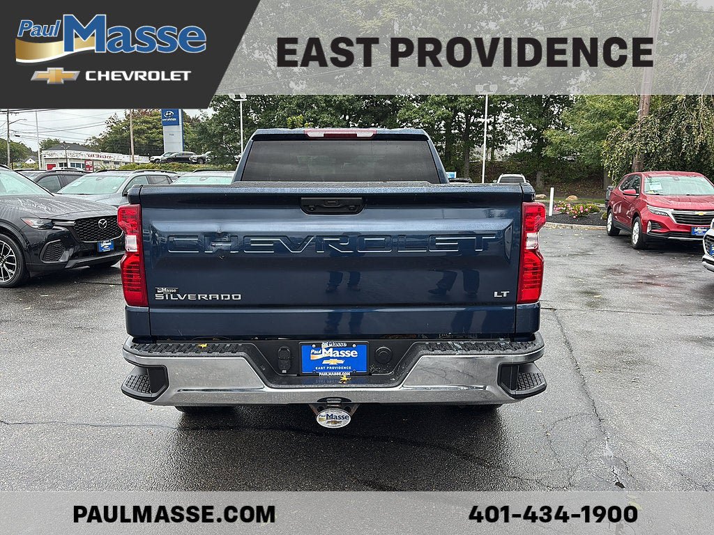Certified 2023 Chevrolet Silverado 1500 LT AWD/4WD image 7