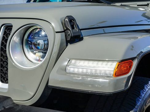 Used 2023 Jeep Wrangler Sahara w/ Safety Group image 8