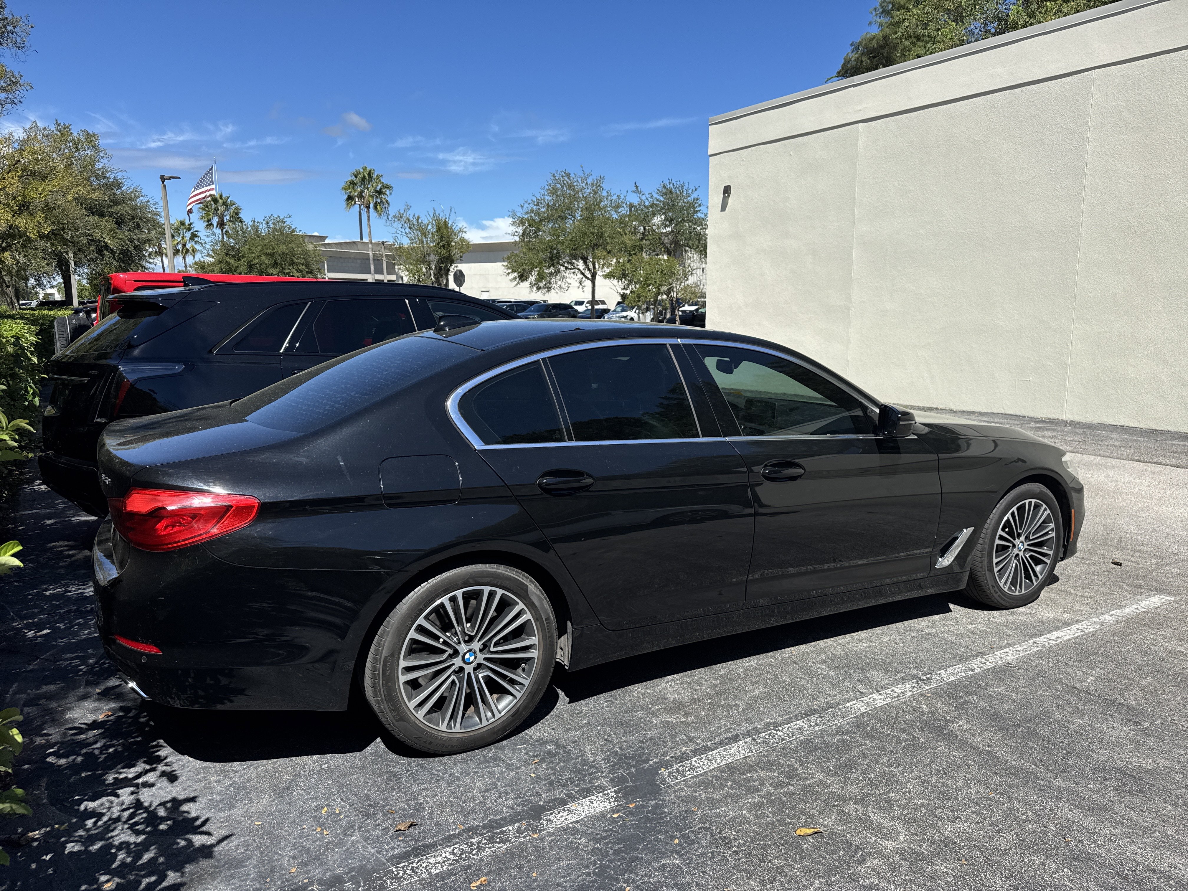 Used 2020 BMW 540i RWD image 2