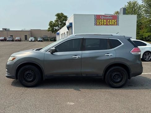 Used 2016 Nissan Rogue SL w/ SL Premium Package AWD/4WD image 3