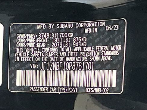 Used 2023 Toyota GR86 Premium w/ ALL Weather Mat Package (TMS) image 30