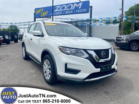Used 2018 Nissan Rogue S AWD/4WD image 1