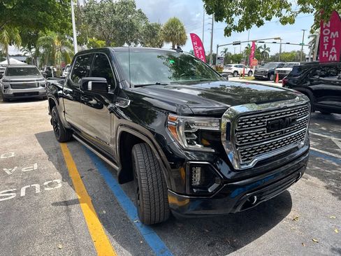 Used 2021 GMC Sierra 1500 Denali w/ Denali Ultimate Package RWD image 2