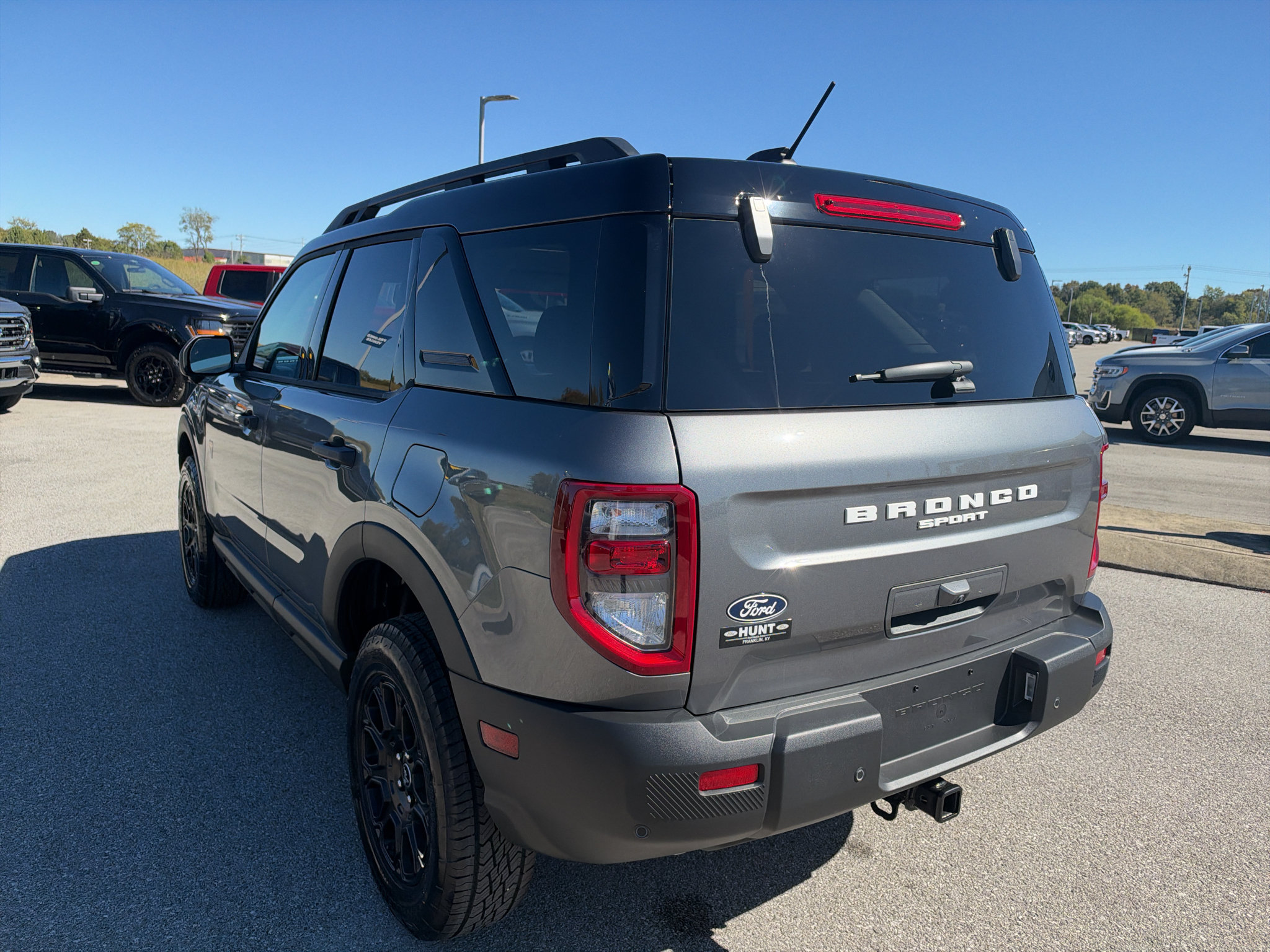 New 2026 Ford Bronco Sport Badlands w/ Badlands Tech Package AWD/4WD image 5
