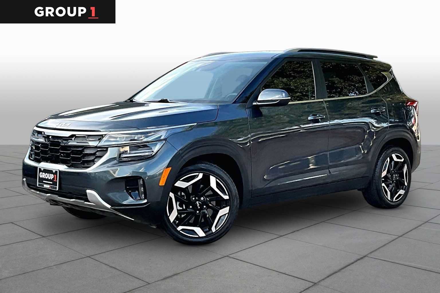 Used 2024 Kia Seltos SX AWD/4WD image 1