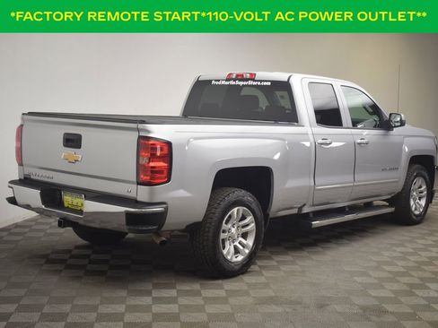Used 2017 Chevrolet Silverado 1500 LT w/ All Star Edition RWD image 8