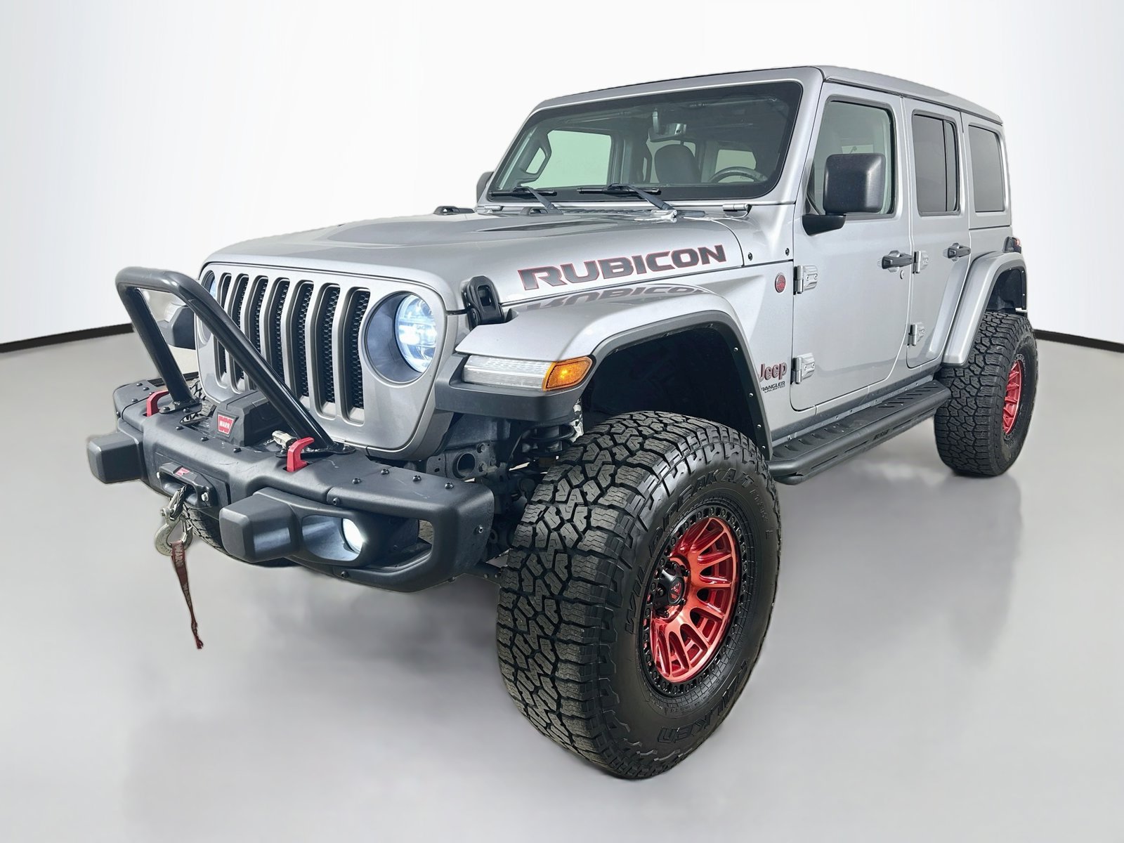 Used 2021 Jeep Wrangler Unlimited Rubicon AWD/4WD image 1