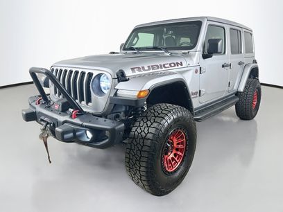 Used 2021 Jeep Wrangler Unlimited Rubicon