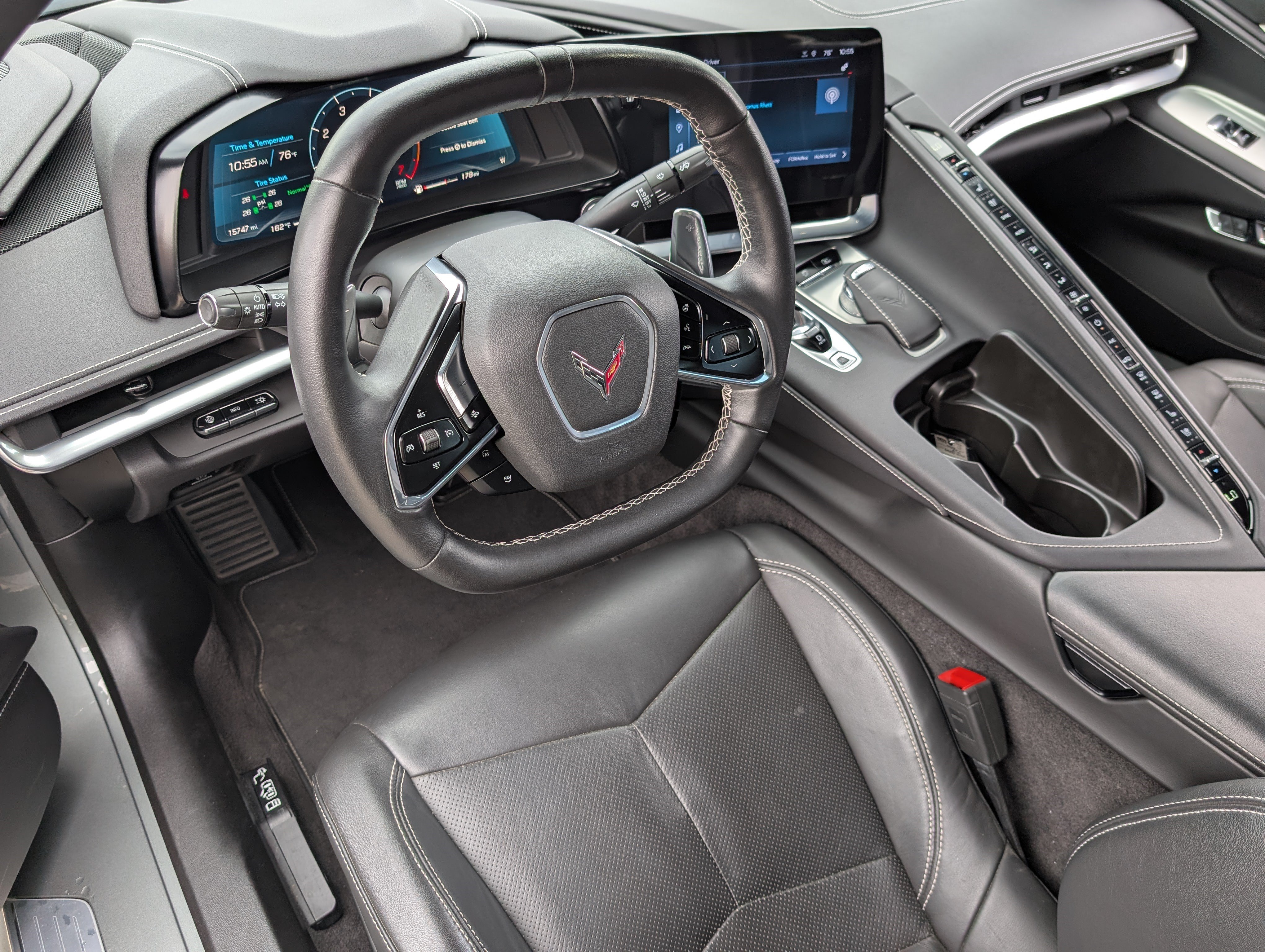 Used 2024 Chevrolet Corvette Stingray Preferred Cpe RWD image 20
