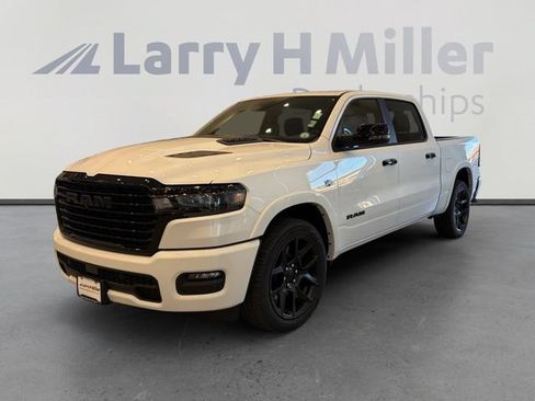 New 2026 RAM 1500 Laramie w/ Night Edition AWD/4WD image 1