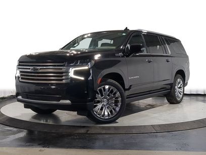 Used 2021 Chevrolet Suburban High Country w/ Premium Package