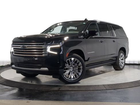 Used 2021 Chevrolet Suburban High Country w/ Premium Package image 1