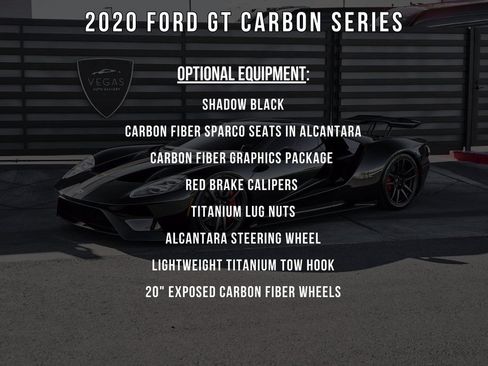 Used 2020 Ford GT Carbon Series RWD image 5