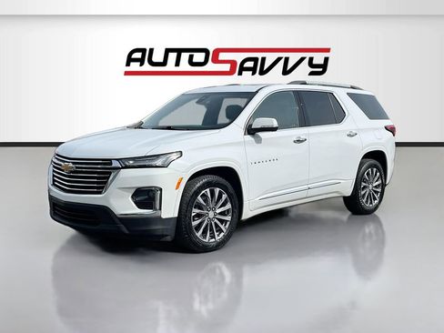 Used 2022 Chevrolet Traverse Premier AWD/4WD image 3