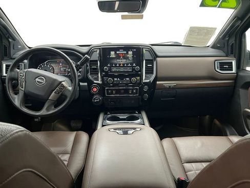 Used 2023 Nissan Titan Platinum Reserve w/ Moonroof Package image 11