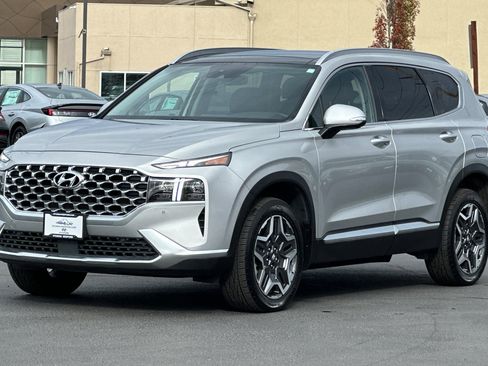 Certified 2022 Hyundai Santa Fe Limited w/ Cargo Package image 8