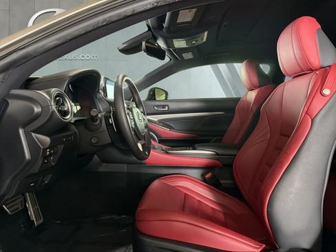 Certified 2024 Lexus RC 350 F Sport RWD image 7