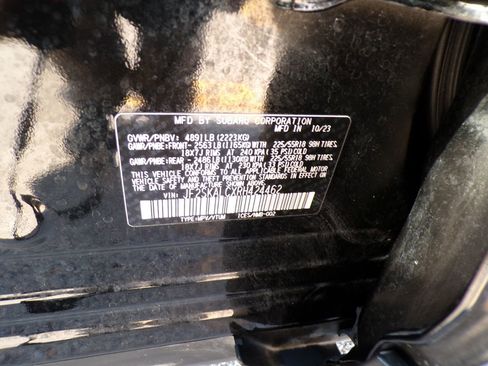 Used 2024 Subaru Forester Limited image 35