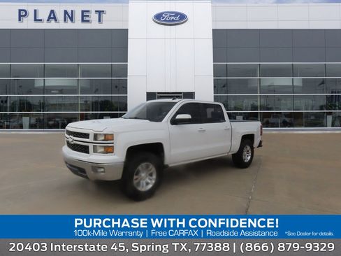 Used 2014 Chevrolet Silverado 1500 LT w/ All Star Edition RWD image 1