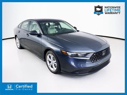 Certified 2025 Honda Accord LX