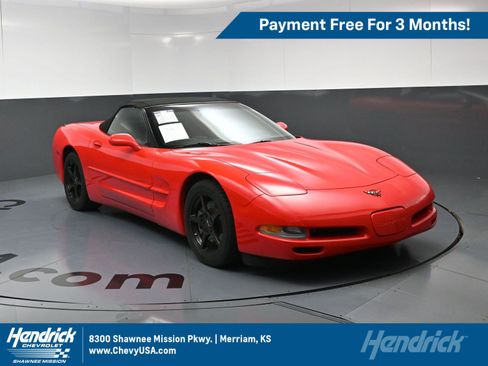 Used 2004 Chevrolet Corvette Convertible w/ Preferred Equipment Group RWD image 1