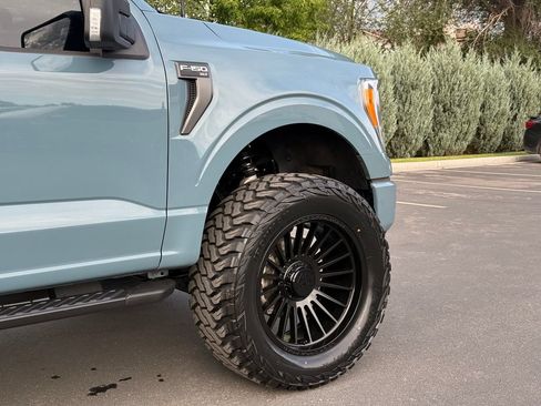 Used 2023 Ford F150 XLT w/ Equipment Group 302A High AWD/4WD image 7