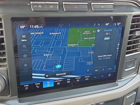 Used 2024 Ford F150 XLT w/ Mobile Office Package image 17