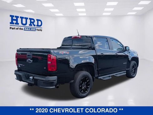Used 2020 Chevrolet Colorado LT w/ Luxury Package AWD/4WD image 4