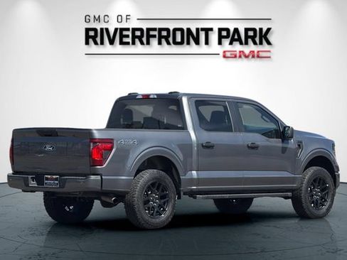 Used 2025 Ford F150 STX w/ STX Black Appearance Package AWD/4WD image 3