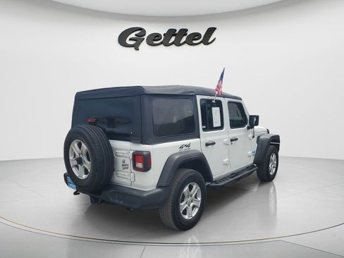 Used 2020 Jeep Wrangler Unlimited Sport S AWD/4WD image 4