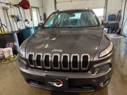 Used 2017 Jeep Cherokee Latitude w/ True North Edition