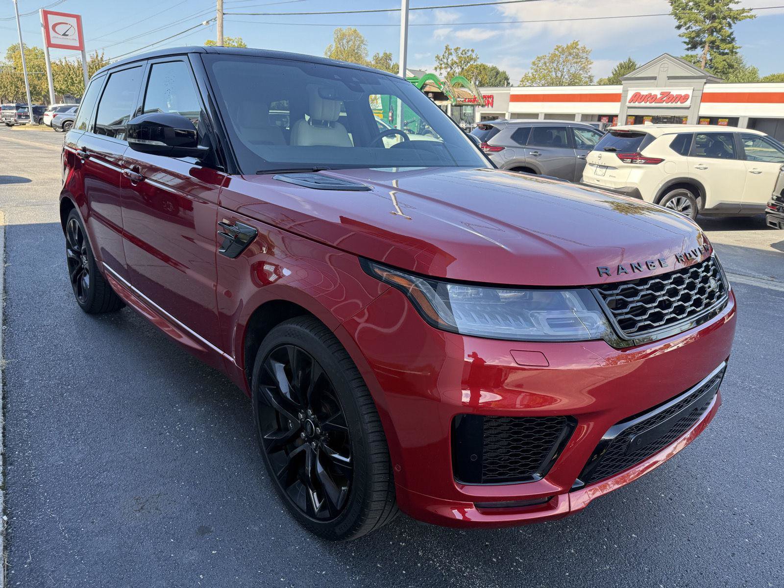 Used 2021 Land Rover Range Rover Sport HST AWD/4WD image 5