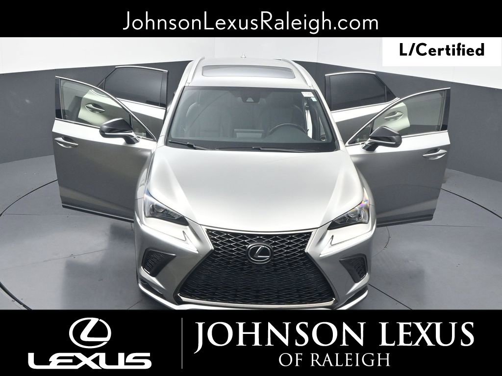 Certified 2021 Lexus NX 300 F Sport w/ F Sport Premium Package FWD image 36