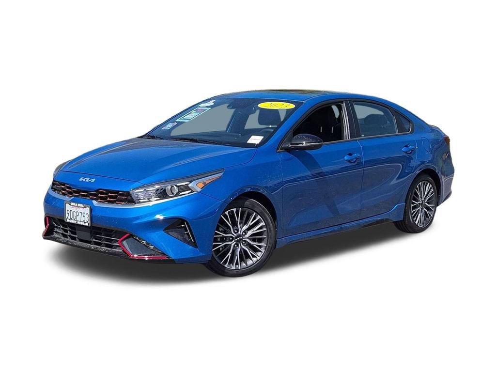 Used 2023 Kia Forte GT-Line w/ GT-Line Premium Package FWD image 1