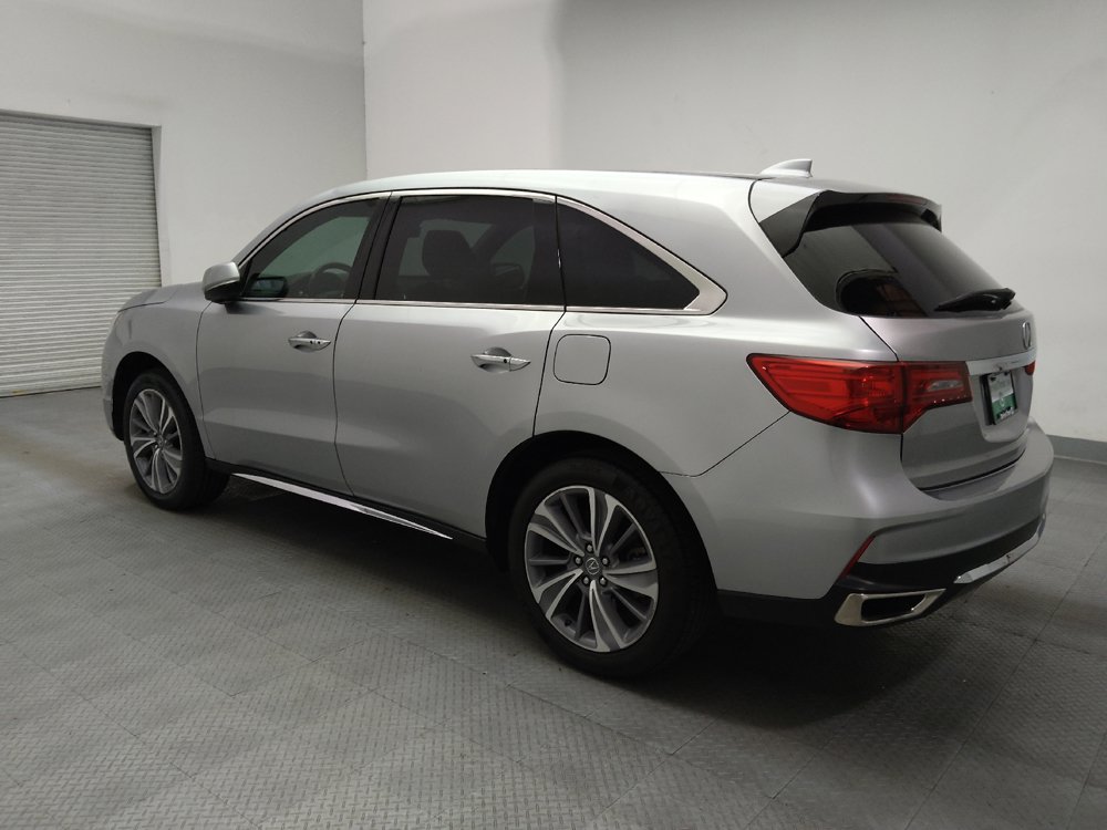 Used 2018 Acura MDX w/ Technology Package FWD image 3