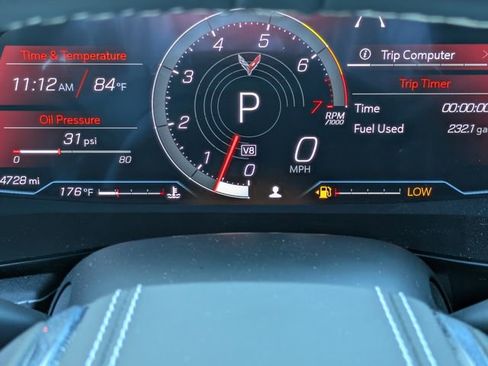 Certified 2025 Chevrolet Corvette Stingray Coupe w/ 1LT RWD image 23