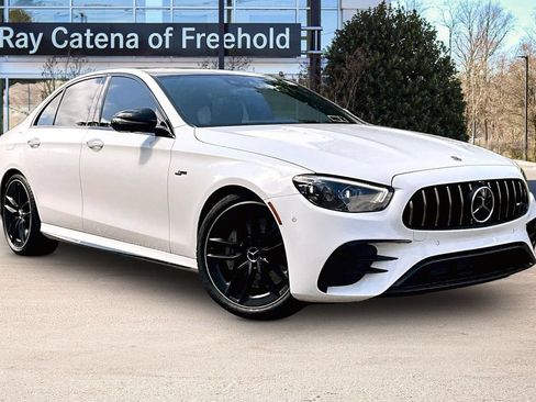 Used 2023 Mercedes-Benz E 53 AMG 4MATIC Sedan image 11