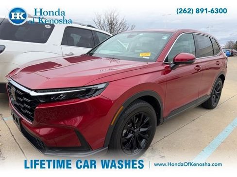 Used 2025 Honda CR-V EX image 1