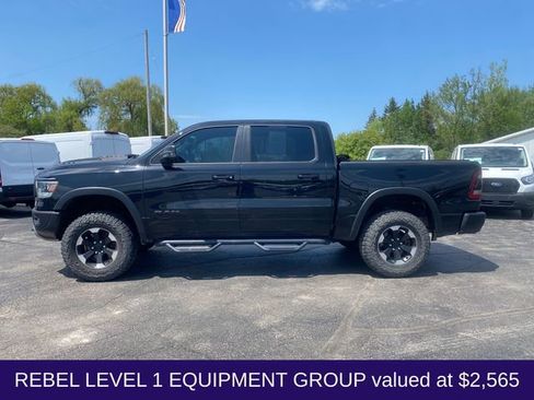 Used 2023 RAM 1500 Rebel w/ Rebel Level 1 Equipment Group AWD/4WD image 4