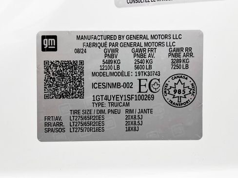 Used 2025 GMC Sierra 3500 Denali Ultimate image 31