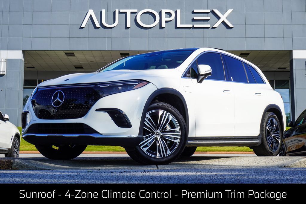 Used 2023 Mercedes-Benz EQS 450+ SUV image 1