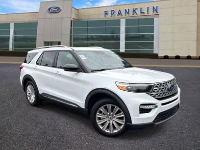 Used 2020 Ford Explorer Limited w/ Class III Trailer Tow Package